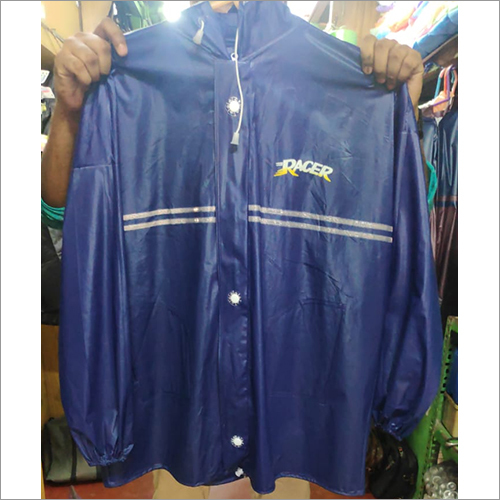 Waterproof Raincoat - Pvc Material, Sizes S, M, L, Xl | Wear Resistant, Weather Resistant, Stylish Look, Lightweight, Easy Care, Good Aeration
