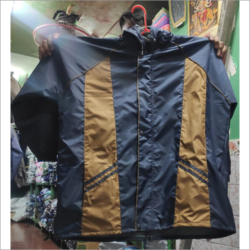 Waterproof Raincoat - Pvc Material, Sizes S, M, L, Xl | Wear Resistant, Weather Resistant, Stylish Look, Lightweight, Easy Care, Good Aeration