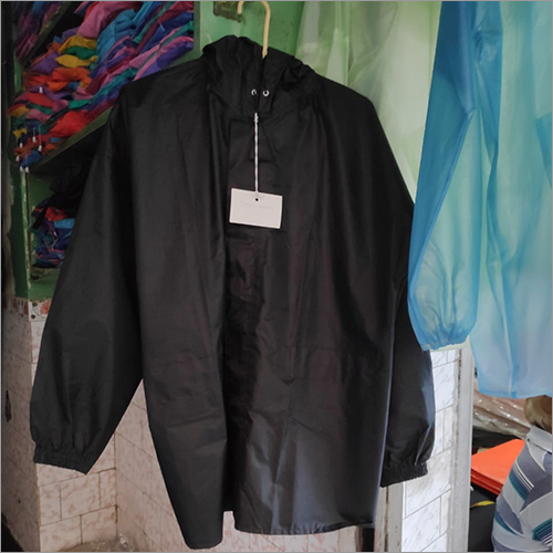 Waterproof Raincoat - Pvc Material, Sizes S, M, L, Xl | Wear Resistant, Weather Resistant, Stylish Look, Lightweight, Easy Care, Good Aeration