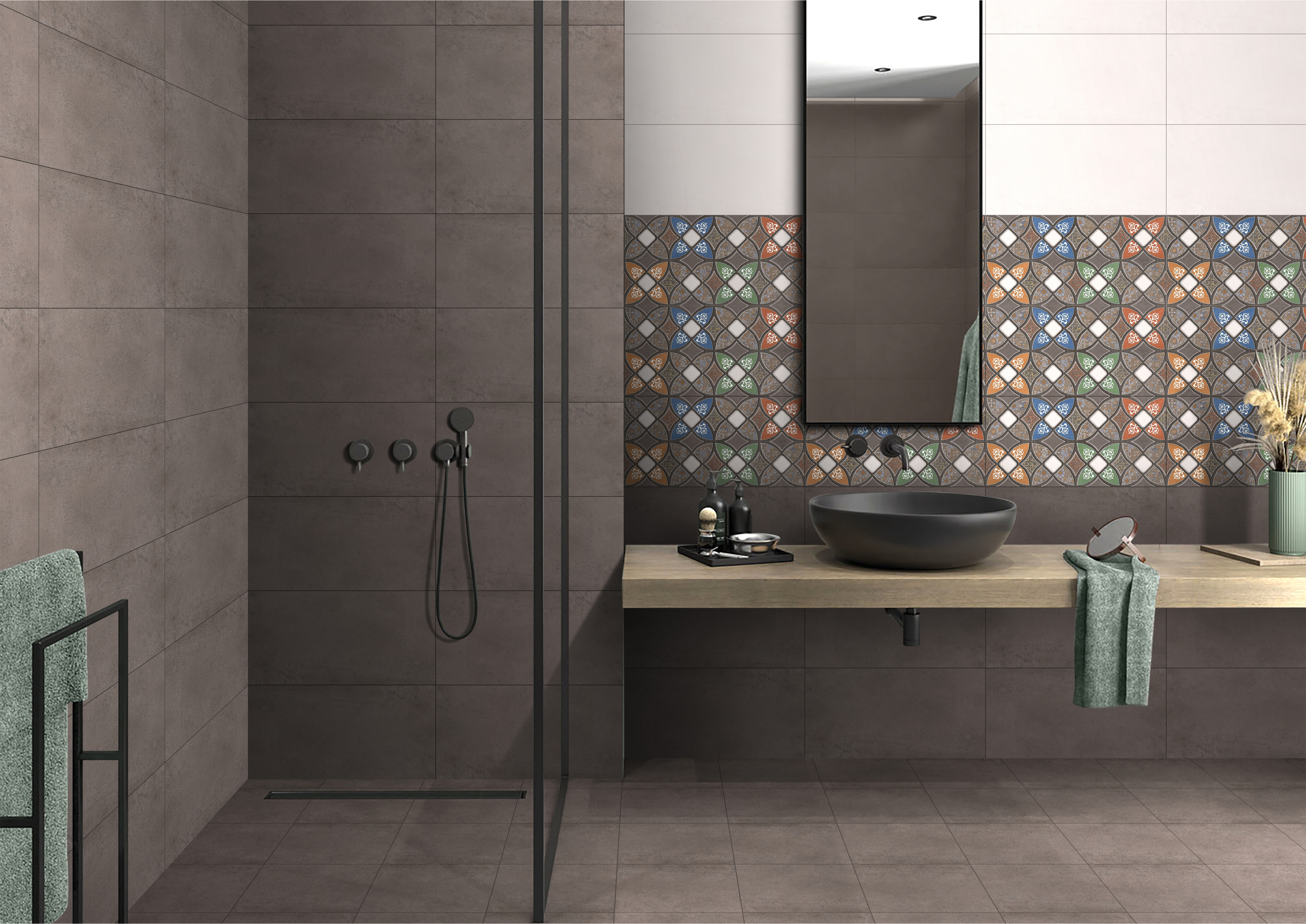 Matt Series Wall Tiles Size: 300*600 Mm