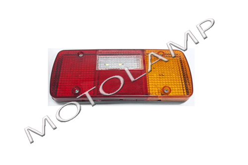 टेल लैंप एप लेड