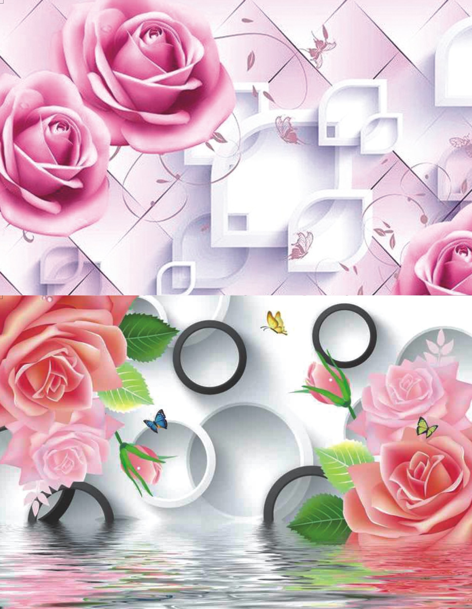 Both Side Printed Multipurpose Mat Moq 240 Set Place Of Origin: India