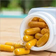 Curcumin Capsule Packaging: Plastic