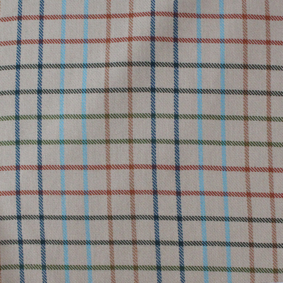 Customised Yarn Dyed Fabric - Color: As Per Buyer Requirement