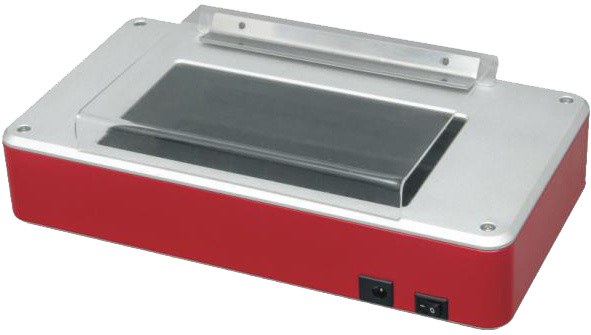 U.v. Transilluminator - Aluminum, 210 X 260mm Filter Size | Dual Wavelength 302nm & 365nm, 1ng Accuracy, 1 Year Warranty
