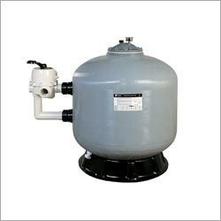 Side Mount Swimming Pool Sand Filter - Color: Grey