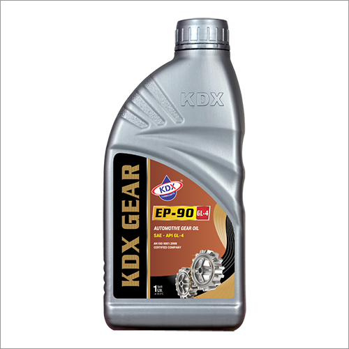 1 लीटर Ep-90 Gl-4 गियर ऑयल आवेदन: ऑटोमोटिव