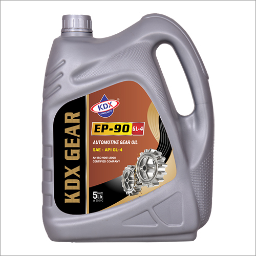 5 लीटर ईपी-90 जीएल-4 गियर ऑयल आवेदन: ऑटोमोटिव