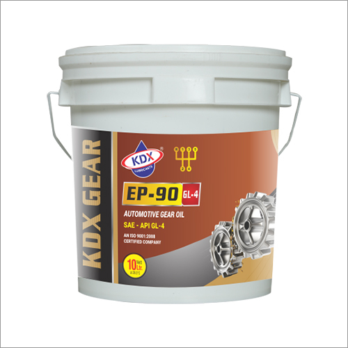 10 लीटर ईपी-90 जीएल-4 गियर ऑयल आवेदन: ऑटोमोटिव