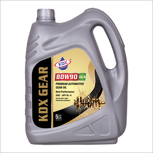 5 लीटर 80W90 गियर ऑयल आवेदन: ऑटोमोटिव