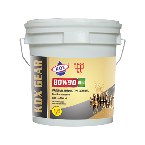 10 लीटर 80W90 गियर ऑयल आवेदन: ऑटोमोटिव