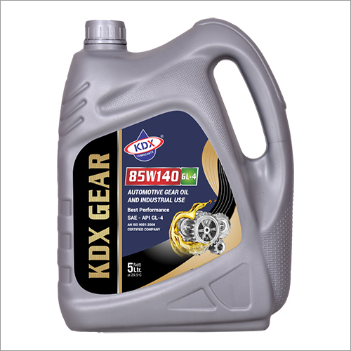 5 लीटर 85W140 गियर ऑयल आवेदन: ऑटोमोटिव