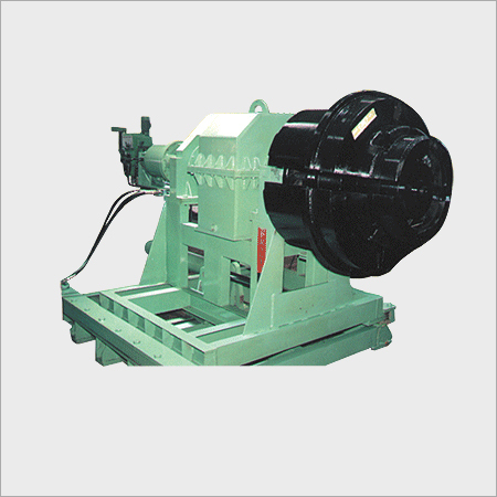 हाइड्रोलिक एक्सपैंड कोलैप्स के साथ सेमी ऑटोमैटिक स्टब टाइप अनकोइलर