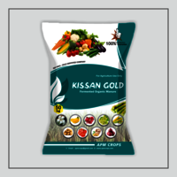 किसान गोल्ड ऑर्गेनिक फर्टिलाइजर आवेदन: कृषि