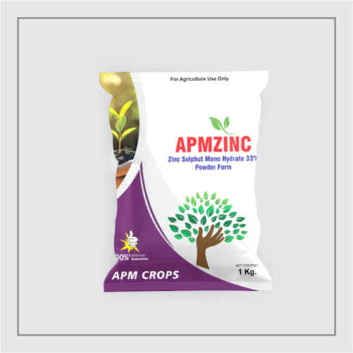 Zn Sulf 33% आवेदन: कृषि