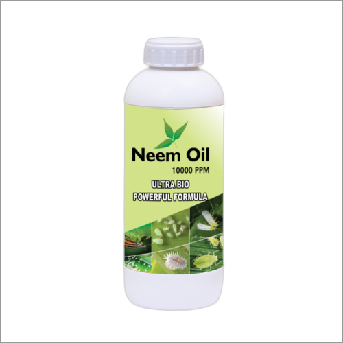10000 Ppm Neem Oil Application: Agriculture