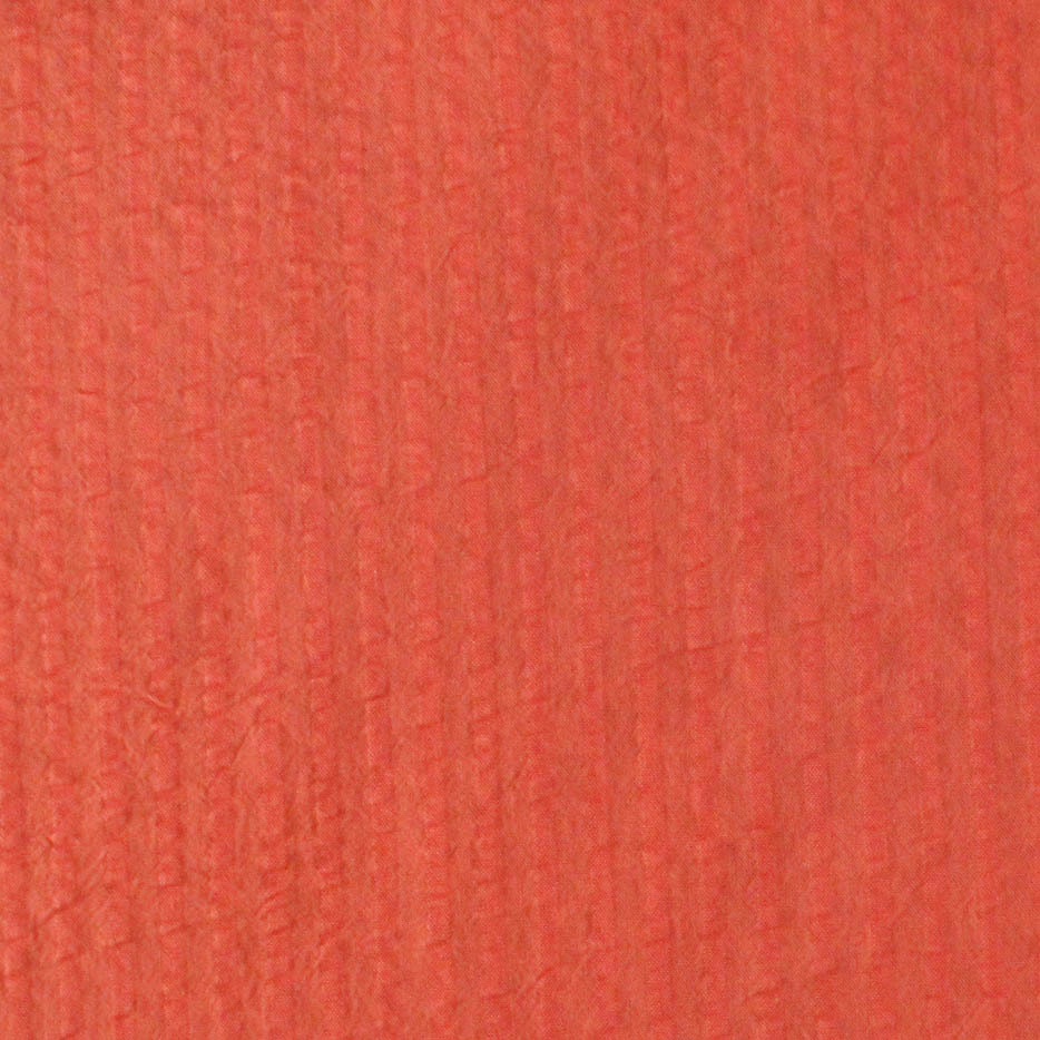 Oeko Tex Certified Double Cloth Crinkled Effect Muslin Solid Fabric - Color: As Per Buyer Requirement