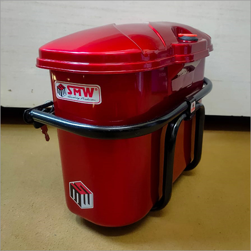 U Frame Red Side Box - Material: Plastic And Metal