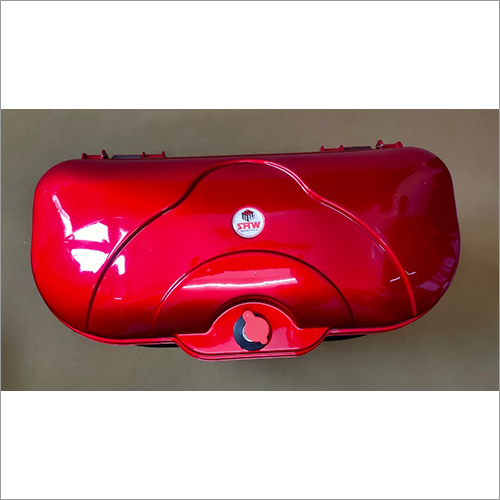 U Frame Red Side Box - Material: Plastic And Metal