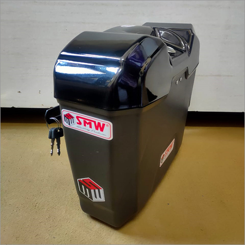 Fancy Slim Side Box - Strong Steel Material, Ideal For Two-wheelers | Secure Locking System For Safety