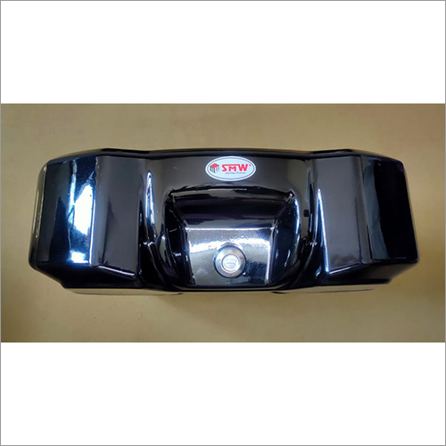 Fancy Slim Side Box - Strong Steel Material, Ideal For Two-wheelers | Secure Locking System For Safety