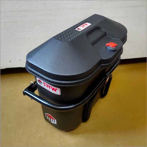 Matt U Frame Side Box - Material: Plastic And Metal