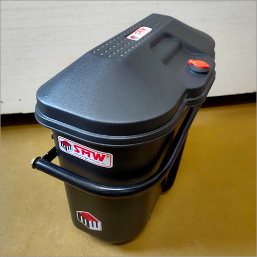 Matt Single Frame Side Box - Material: Plastic