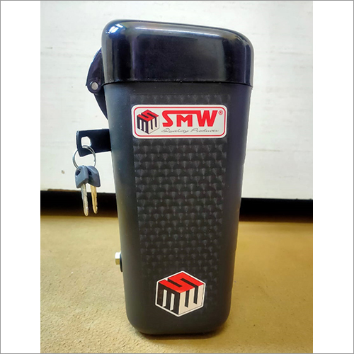 Top Lock Slim Side Box - Material: Plastic And Metal