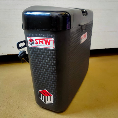 Top Lock Slim Side Box - Material: Plastic And Metal