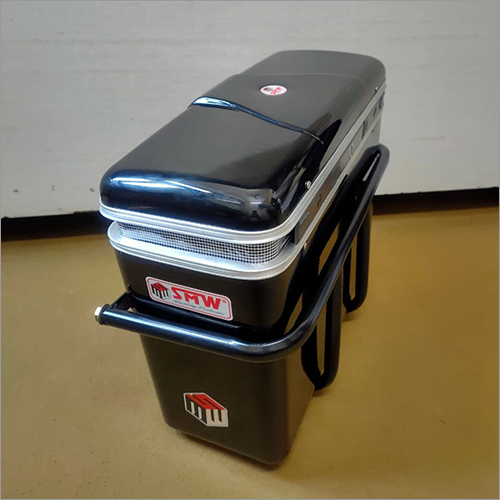Triple Lock Side Box - Material: Plastic And Metal