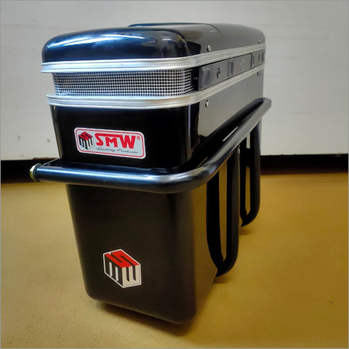 Triple Lock Side Box - Material: Plastic And Metal