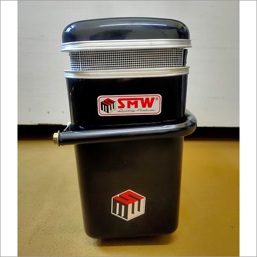 Triple Lock Side Box - Material: Plastic And Metal