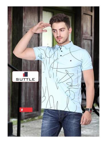 पुरुषों की कॉलर टी-शर्ट आयु समूह: 18-40