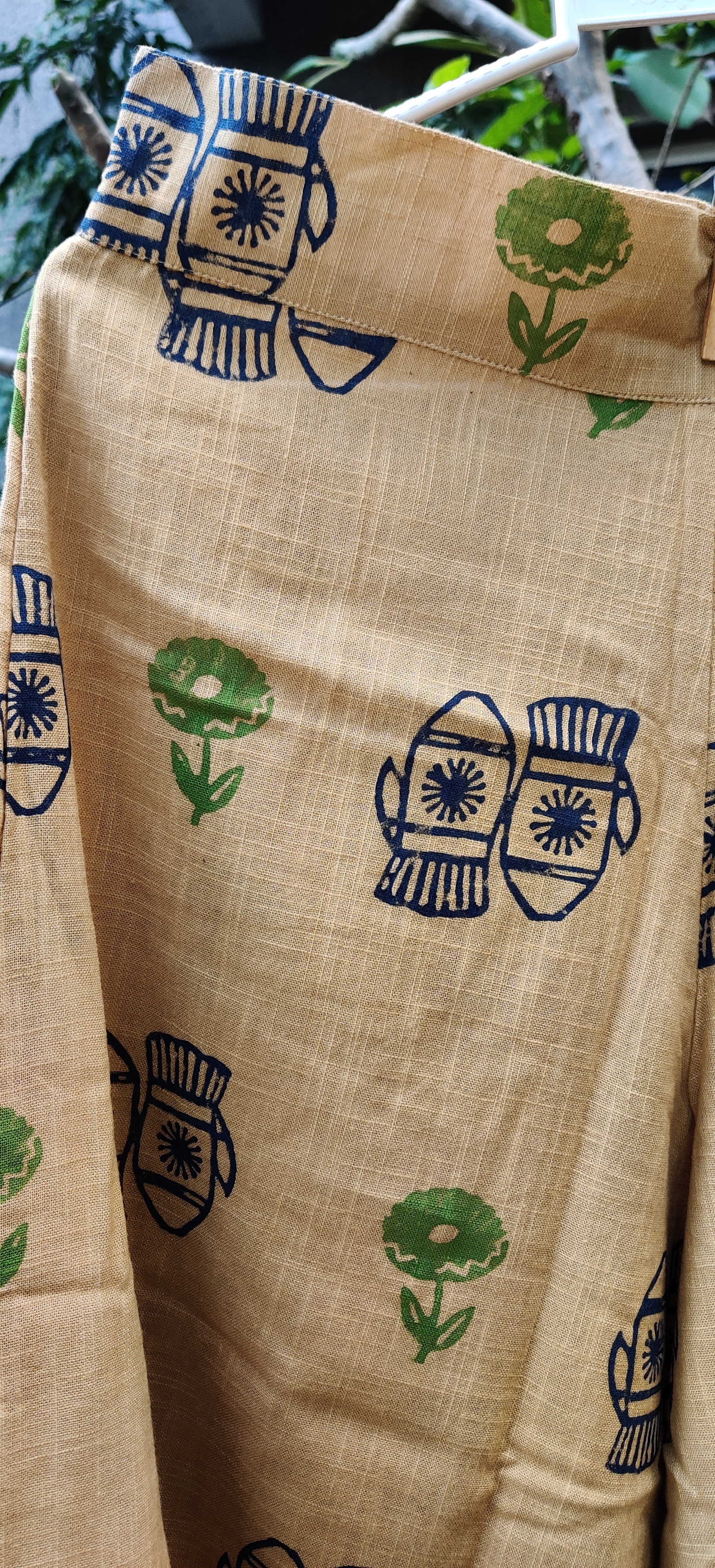 Fish Print Pant - Cotton Blend, Sizes Xl, L, Xxs, S, M, Xxl, Xs | Customized Logo, Printed Pattern, Ethnic Indian Design For All Seasons