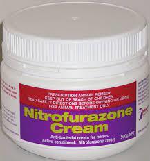 Nitrofurazone Cream Application: Fungicide