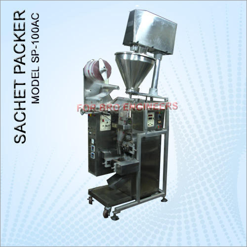 Pouch Packing Machines - Automatic Grade: Semi-Automatic