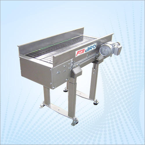 Slat Conveyor - Stainless Steel, 1000-3000mm Length x 300-1000mm Width , Variable Speed, 0.75-2kW Power, 50-200kg Load Capacity, For Small Parts & Food