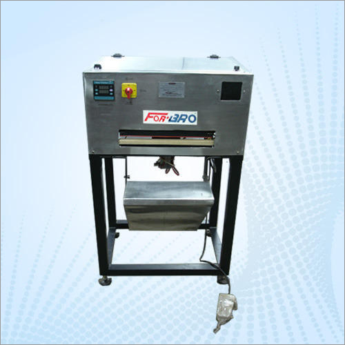 Pneumatic Sealing Machine - 400 mm Sealing Length, Compact Dimension, Silver Color | High Accuracy, Semi-Automatic, Pneumatic Driven, Adjustable Sealing Speed