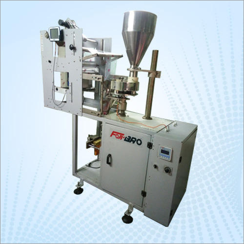 Automatic Pouch Packing Machine - Stainless Steel, Semi-Automatic, 220-240 Volt | Heavy Duty with Human Machine Interface