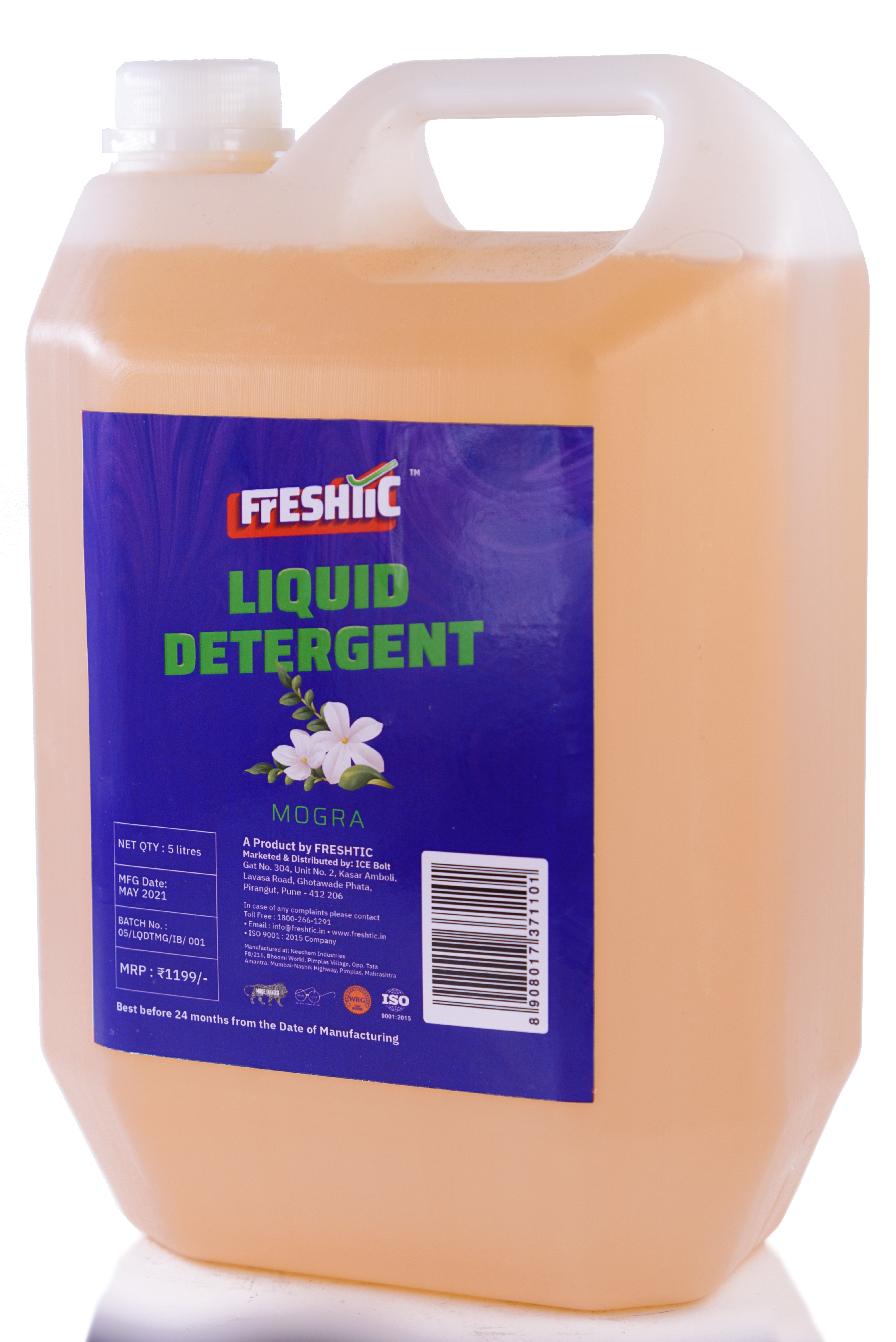5l Can Liquid Detergent