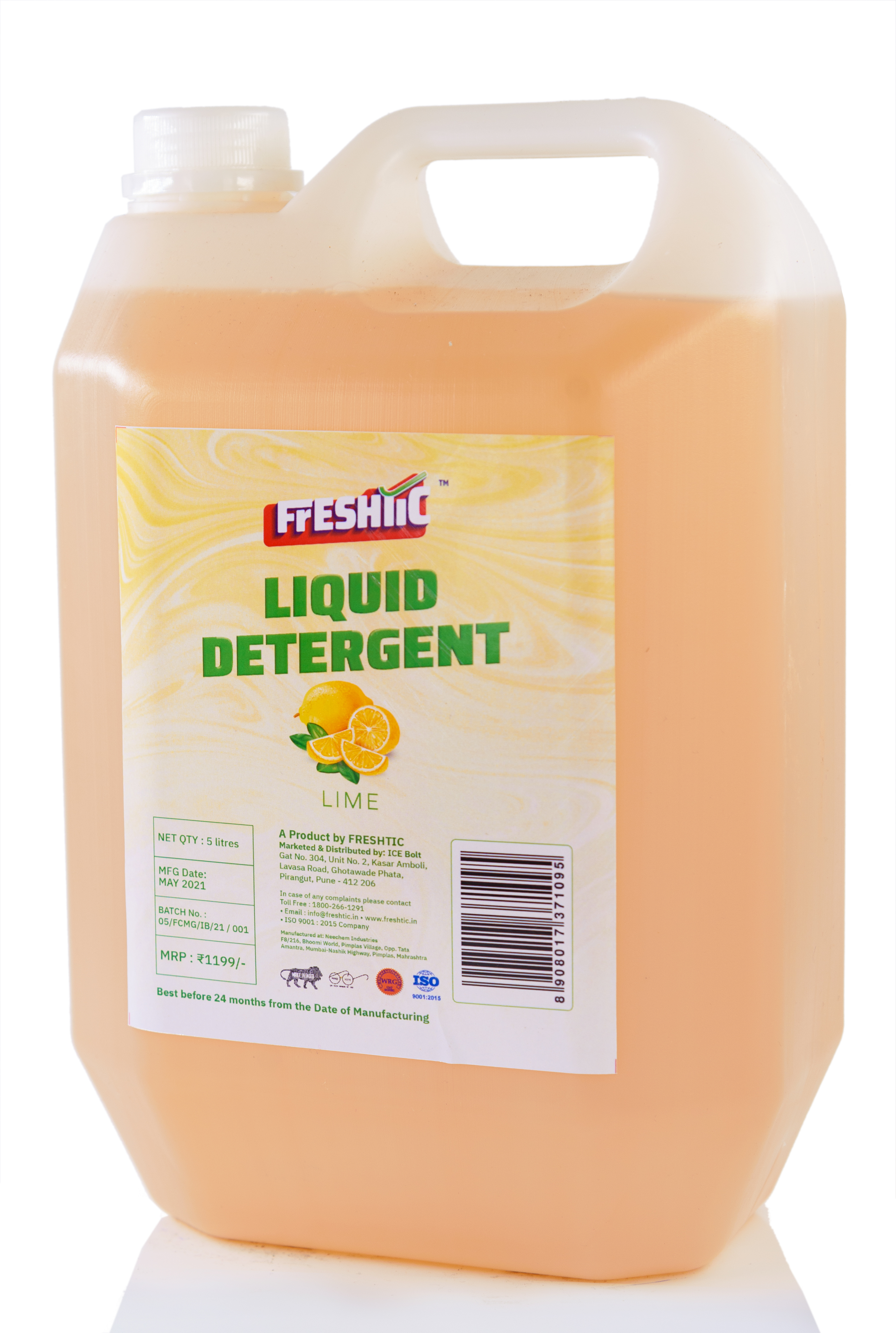 5l Can Liquid Detergent