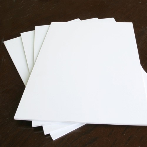White And Yellow Semi Rigid Foam