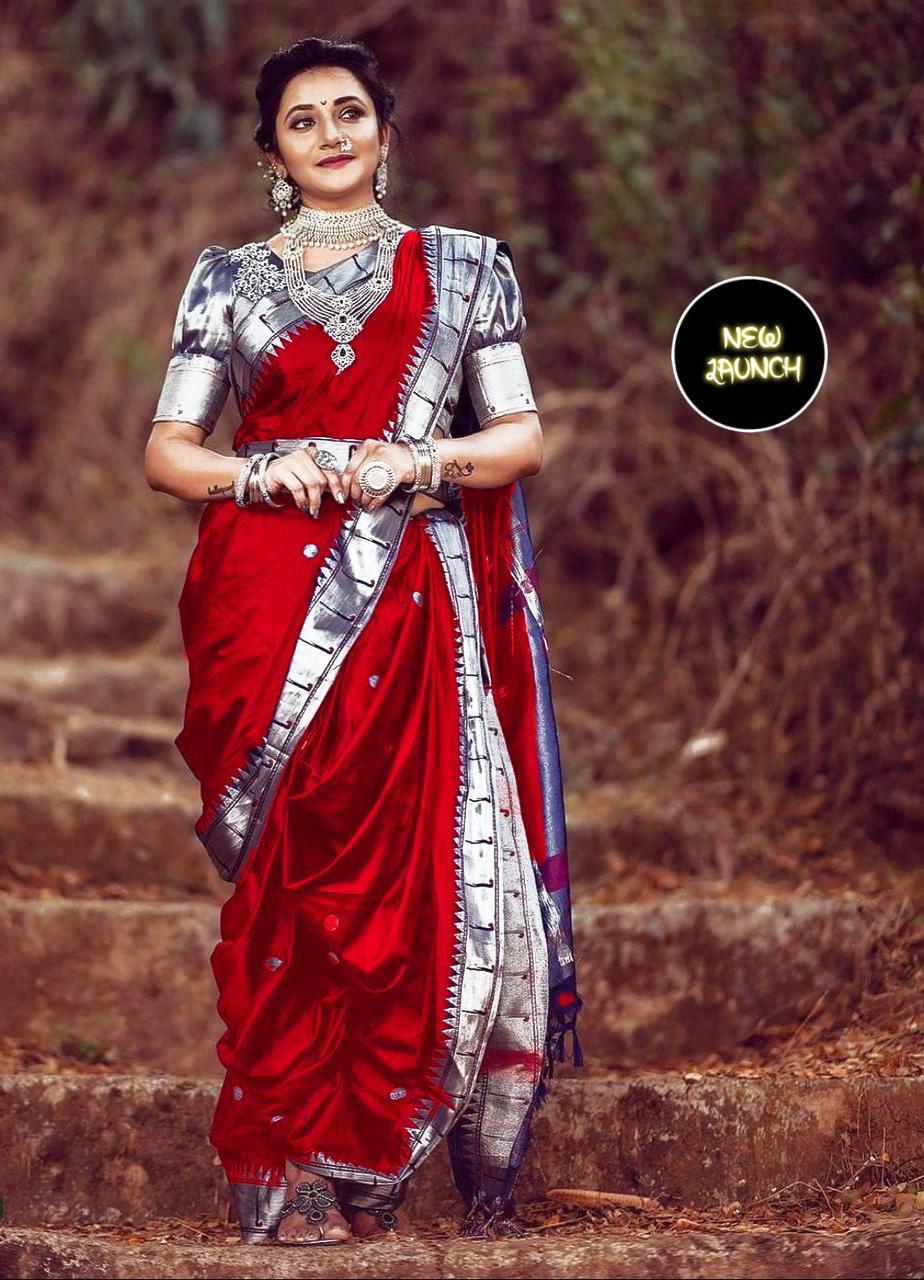 Indian Paithani Sarees
