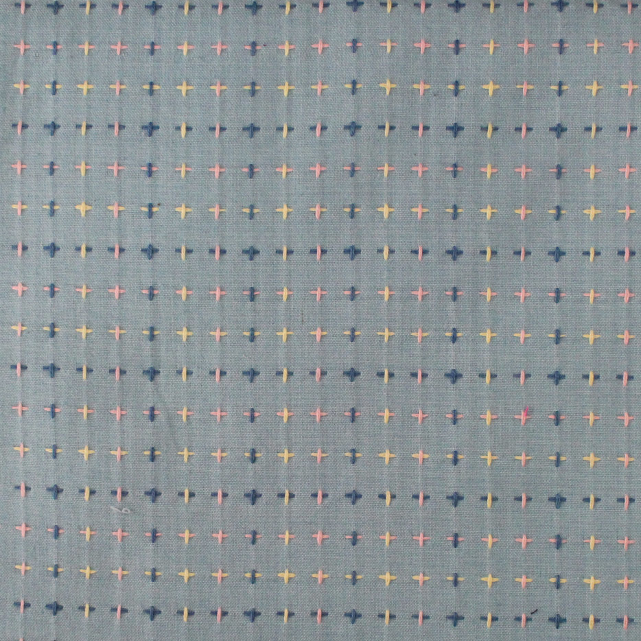 Organic Jacquard Fabric - Color: As Per Buyer Requirement