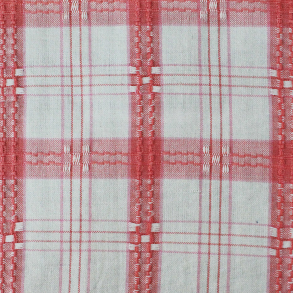 Organic Jacquard Fabric - Color: As Per Buyer Requirement