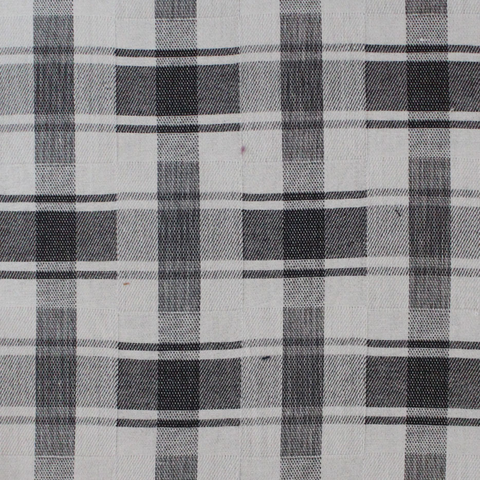 Organic Jacquard Fabric - Color: As Per Buyer Requirement