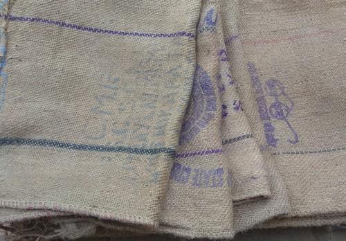 Brown Rectangular Jute Gunny Bags For Packaging
