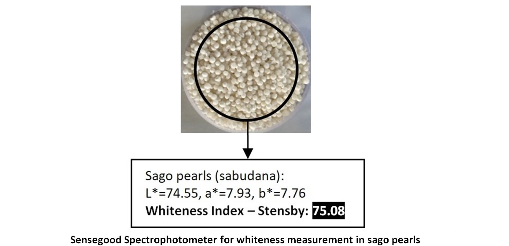 Whiteness Testing Machine