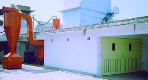 Hopper Less Blast Room Systems