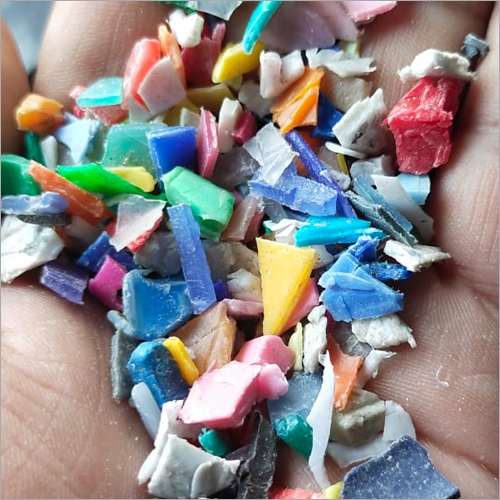 मल्टीकलर मिक्स कलर पीपी ग्राइंडिंग